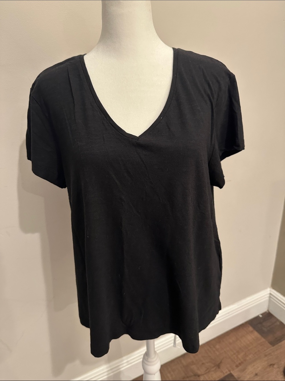 Classic V-Neck Women's Tee by Galeries Lafayette Paris